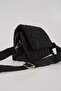 Women's Puff Bag Quilted Cross Strap Adjustable - 2
