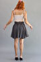 Mini Linen Klosh Skirt - 6