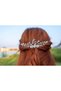 Comb Hairpin- Bridal Hairpin- Bridal Accessory- Bridal Crown- Minimal Hairpin- Istme-Engagement-Wedding-Promise-Daily - 2
