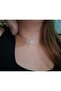 Hardcover Flower Korean String Necklace / Choker Y2K - 2