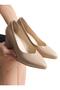 Plus-plus037-1930 Orthopedic Genuine Leather Women's Mink Heeled Shoes - 2