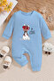 Giraffe Printed Cool Baby Jumpsuit - 22371