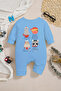 Stylish Pirates Set with Snaps from the Bottom - Baby Rompers 22228