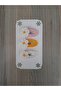 Baby and Child Buckle with Daisy Figure, Hand Knitted Snap Fasteners, Set of 3