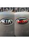 Kia Ceed New Logo 117 X 58 mm Decoration 7 Pieces New Lettering Emblem - 3