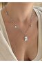 Kupa Steel Necklace with Female Figure - 2