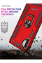 Tank Silicone Case with Red Megatron Ring for Samsung Galaxy Note 10 Plus - 4