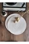 Volonte Cream Jute American Service 2-Piece Knitted Straw Plates
