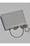 Evening Dress Bag Silvery Silver Evening Dress Bag Cupra Evening Bag Silver Bag Starry Night Sindrella Model