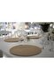 American Service Set 7 Piece Set / 6 Plates 1 Piece Runner Elegance and Aesthetics in Your Table - 6