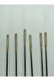 6 Pieces of Small Size Gold Etamin Tapestry Cross Stitch Needles - 3