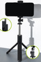 15 cm Lighted Tripod Selfie Stick with Bluetooth Remote Control New Generation Tripod Selfie Stick