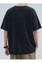 Crew Neck Unisex Oversize T-Shirt - 2