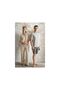 Coobasic Combed Cotton Men's Pajama Set Gray - 5