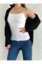 Half Lined White Singlet Bady with Thin String Strap - 3
