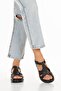 Inner and Outer Genuine Leather Orthopedic Comfort Sole Women's Sandals - 3
