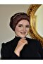 Relax series Knitwear fabric Hijab cap, ready wrap, ready turban