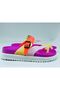 Women's Colorful Non-Slip Sole Flexible and Comfortable Beach Pool Sea Home Garden Flip Flops - 3