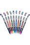 Uniball Eye Fine 0.7 Mm Roller Pen Set 10 Pieces Ub-157