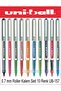 Uniball Eye Fine 0.7 Mm Roller Pen Set 10 Pieces Ub-157 - 2