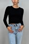 Women's Crew Neck Long Sleeve BODY Lycra Cotton SET OF 2 - 4