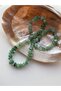 Natural Stone Necklace Set 3 Pieces (Amethyst, Aventurine and Pink Quartz) - 2