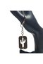 Bronze Color 30mm Cactus Figured Keychain - 6