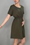 Women's Elastic Waist Dress - 2
