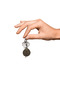 Bronze Color 30mm Fairycore Flower Figured Keychain - 2