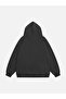 Unisex Teddy Bear Printed Hooded Fleece Oversize Sweatshirt - 2