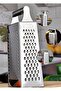 4 Sided Stainless Steel Vegetable Grater - Inox 21 Cm - 3