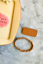 Moving to the Quran Dough Shaper Cookie Mold, Ceramic, Game, Polymer / Mixed Color 7X9 cm - 3