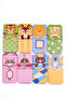 Wooden Baby Puzzle Set for Babies 6 - 24 Months Early Education