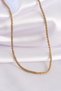 Gold Color Steel Women's Necklace – Does Not Tarnish, for Everyday and Special Occasions - 2