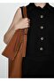 Vest with Shirt Collar - 6