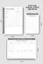 Planning Set of 3, Daily Planner, Weekly Planner, To-Do List, Academic Agenda - 2