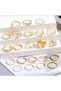 Multiple Combinations Adjustable Ring Set Ring 22Pcs Women Set Ring Adjustable Joint Ring - 5