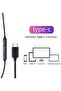 Wired In-Ear Earphones Black - 4