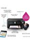 EcoTank 3-In-1 Wi-Fi Printer L3260 Black - 3