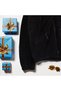 Men's Oversize Zippered Plush Sweat - 3