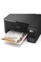 Ecotank L3210 Home Ink Tank Printer A4, Colour, 3 In 1 Printer, Black, Compact - 7