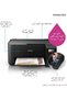 Ecotank L3210 Home Ink Tank Printer A4, Colour, 3 In 1 Printer, Black, Compact - 3