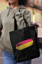 Bolivia - Bolivia Black Unisex Canvas Bag Gabardine Canvas - 4