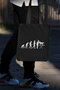 Black Unisex Gabardine Canvas Bag - Veterinary Evolution - 3