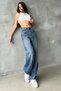Vane's Washed Baggy Jeans with Belt Buckle (New Season's) - 2