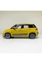 1.24 Scale Welly Brand Licensed Fi̇at 500L Yellow Color Diecast Model Metal Car - 4