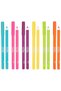 GR MISS BEAUTY COLOEPOP EYEPENCIL 3PCS SET (BRIGHT GREEN,NEON PINK & OCEAN BLUE) - 2