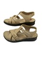 Orthopedic Genuine Leather Women's Sandals - Soft Memory Foam Puff Summer - 3
