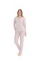 U.S. Polo Assn. Women's Pink Melange Pajama Set 025Bckpt.1Bn7Niec0Ly8De8.Ek1123