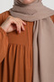 فستان أيروبين – القرفة - 2